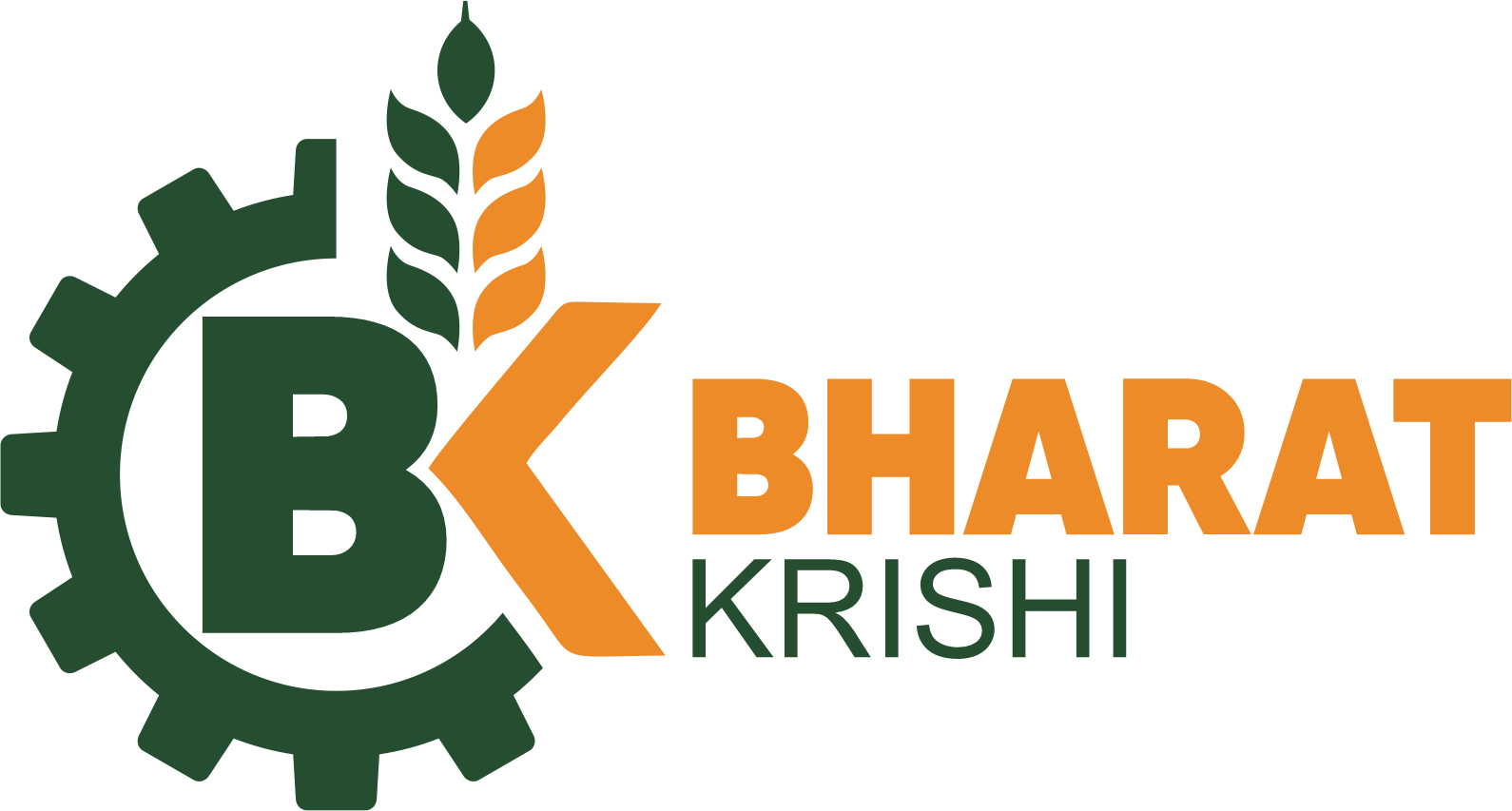 Bharat Krishi a unit of Farmic Agriculture Logo